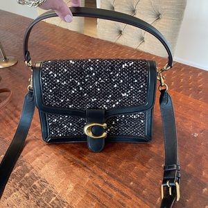 Like new Coach Tabby Tweed Shoulder Bag/Cross-body
